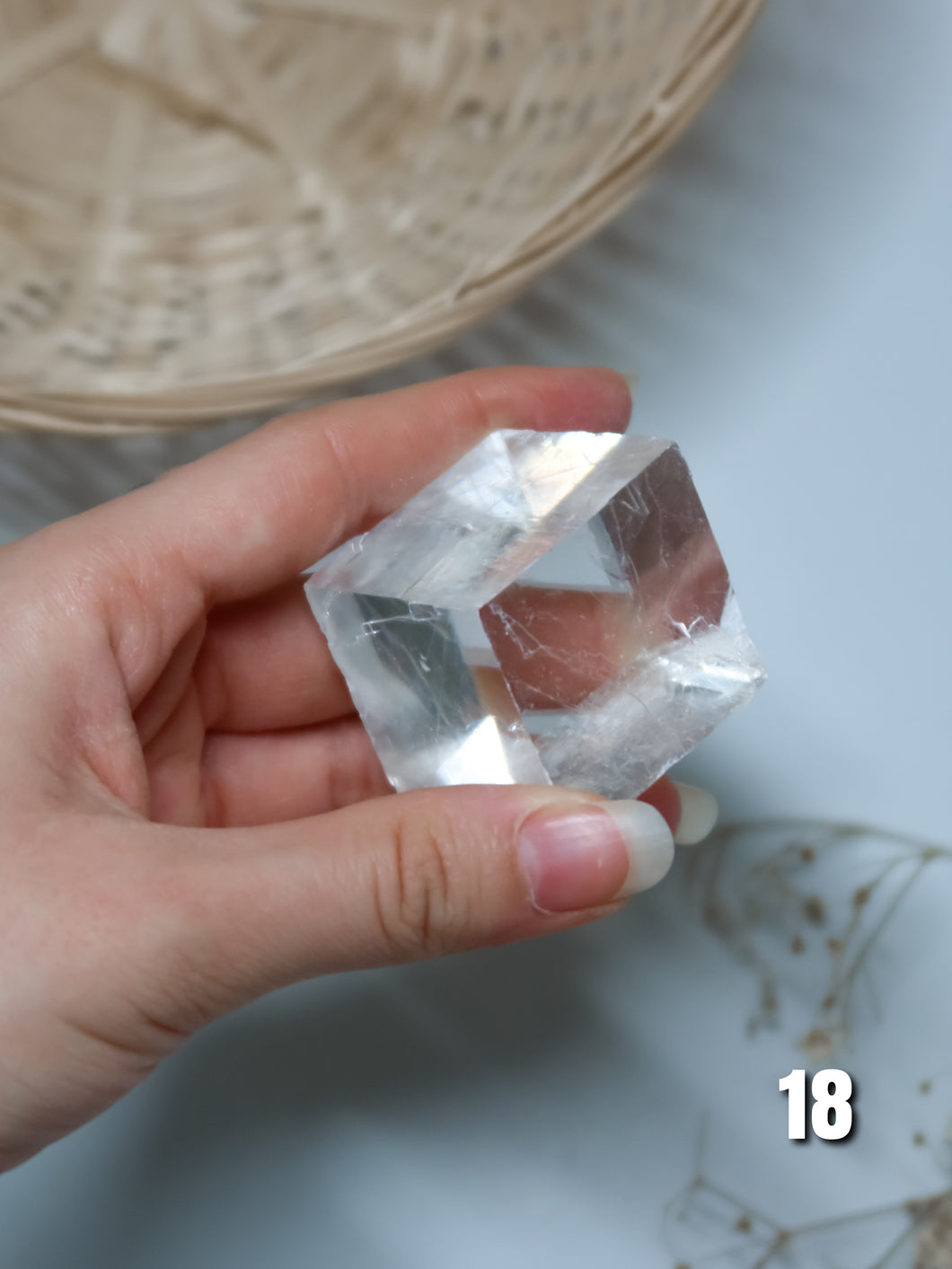 Calcite Ottica Grezza