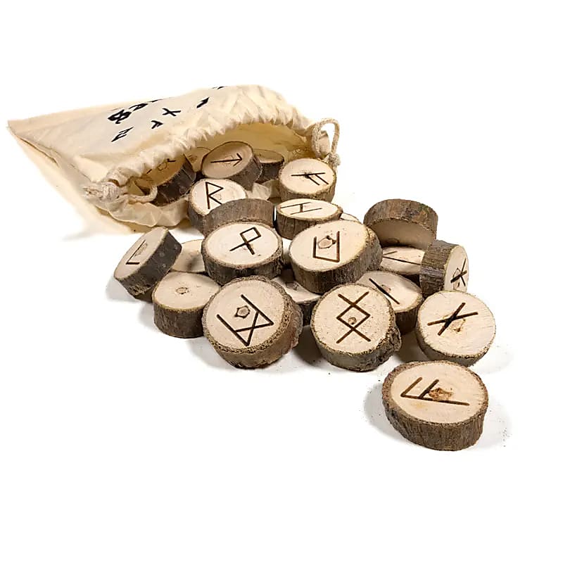 RUNE IN LEGNO