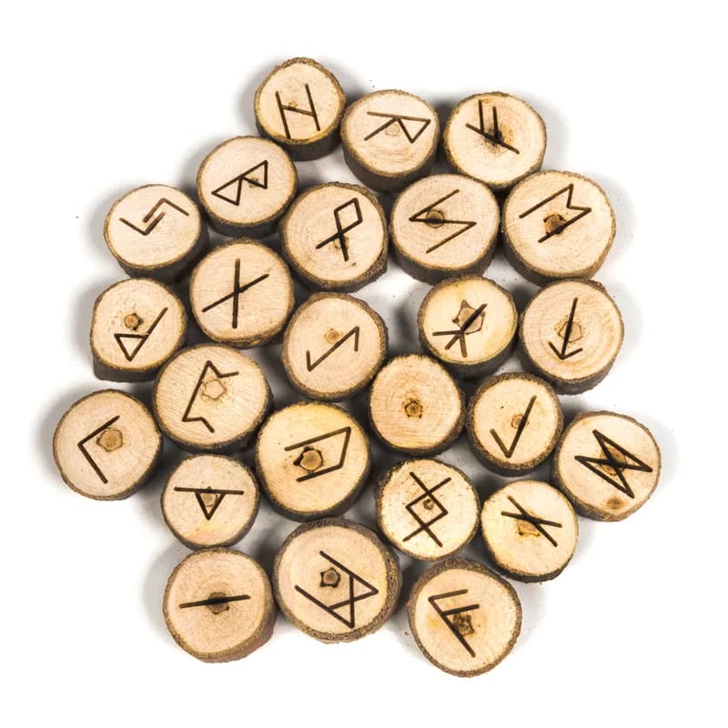 RUNE IN LEGNO