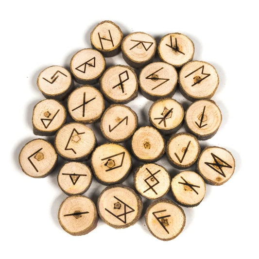 RUNE IN LEGNO
