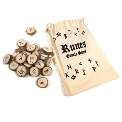RUNE IN LEGNO