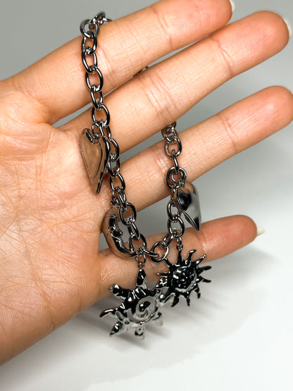 BRACCIALE CHARMS (ACCIAIO INOX)