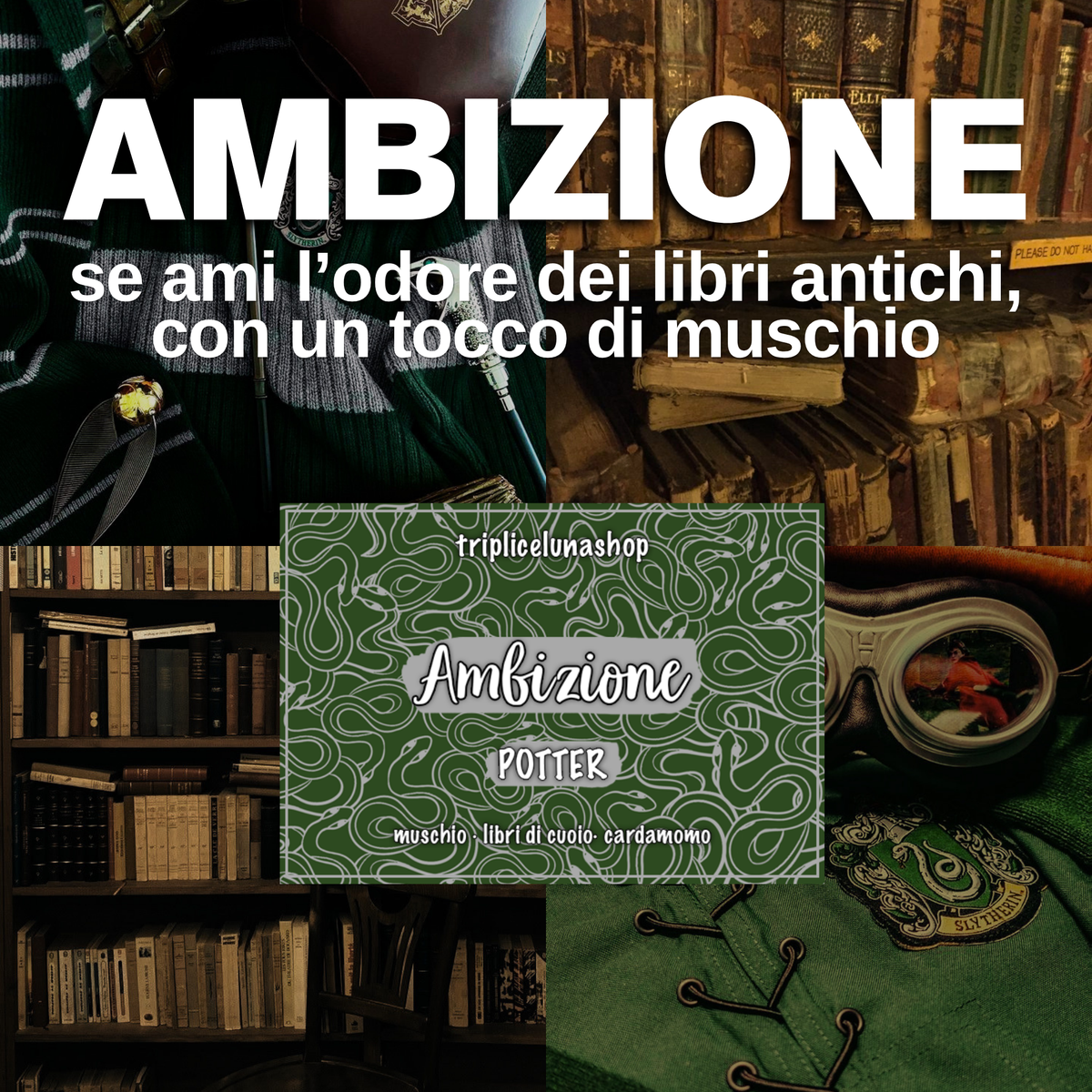 CANDELE | COLLEZIONE POTTER