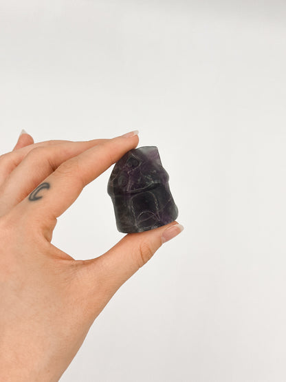 Casa Fungo in Fluorite