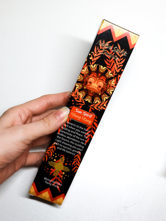 Sole - Bastoncini di incenso Native Spirits (15gr)