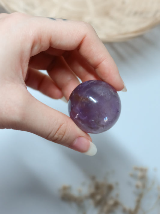 Sfera in Ametrino (o Ametrina)