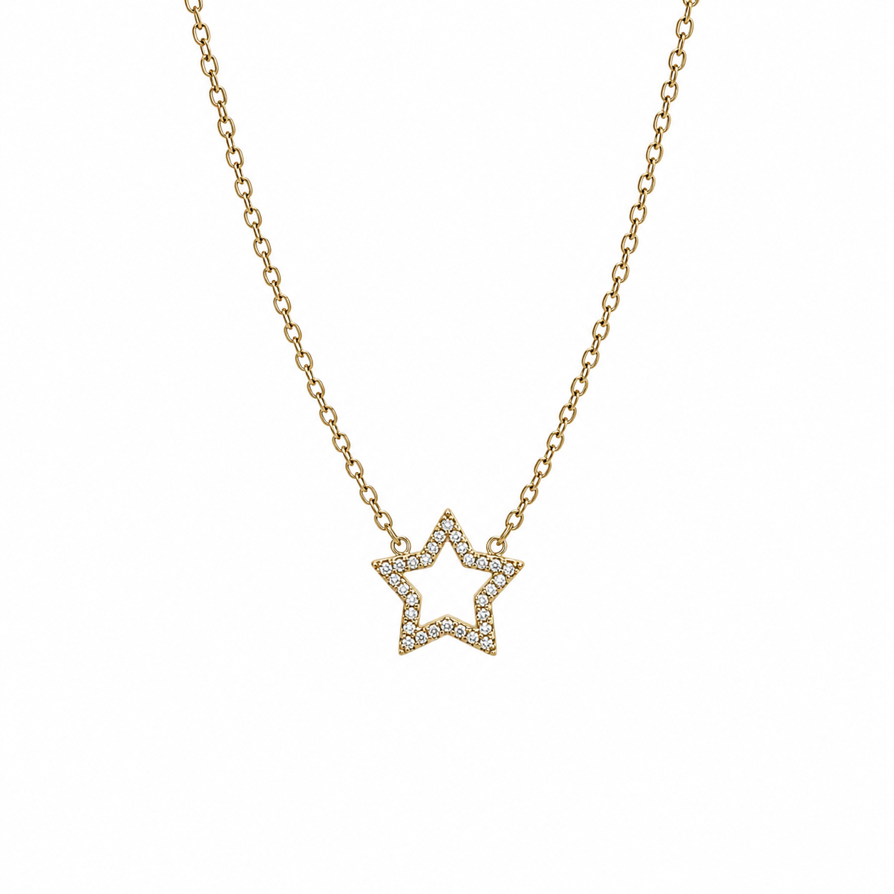 COLLANA TWINKLE (ACCIAIO INOX)