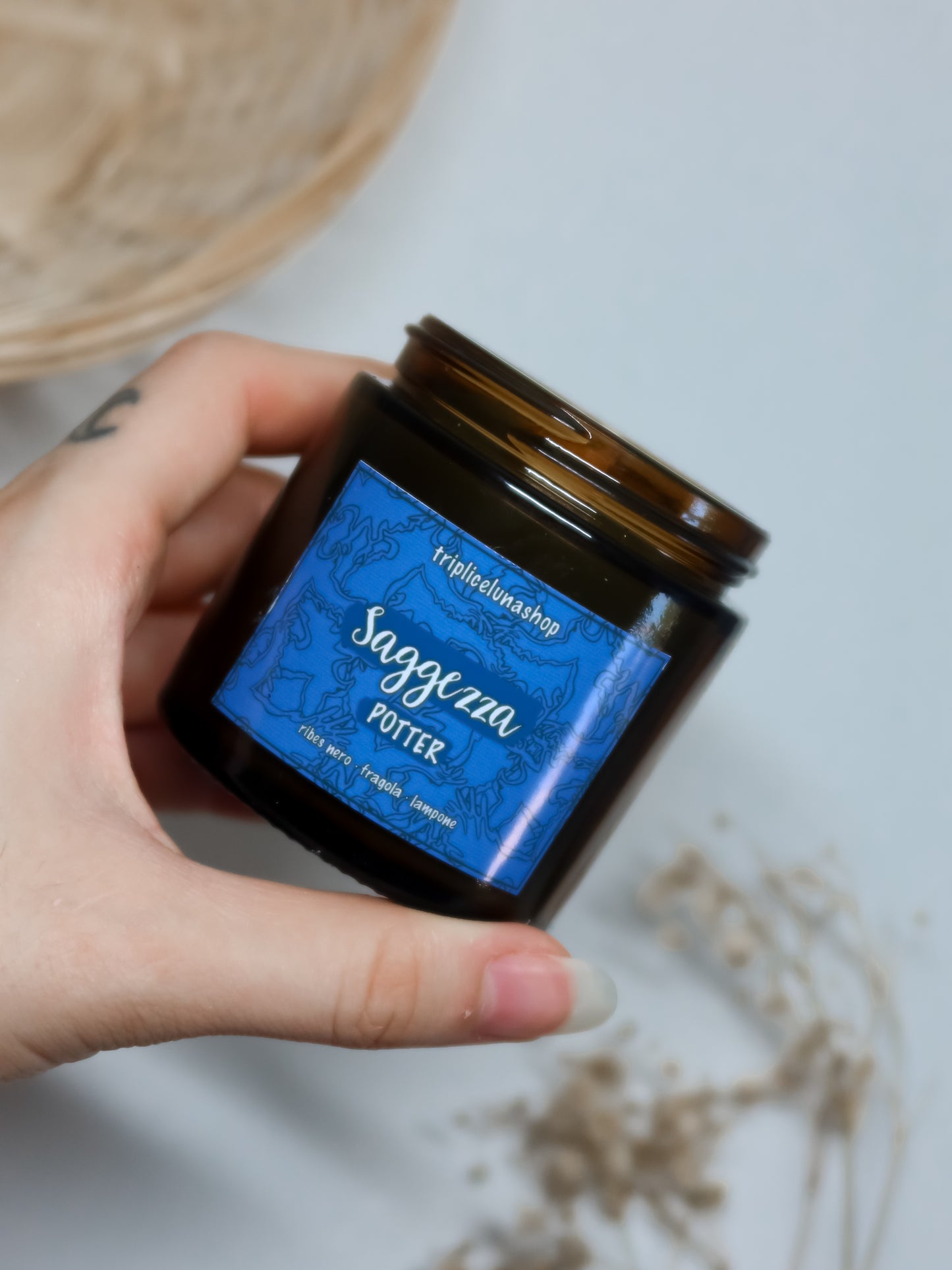 Candela da 90gr | Collezione Potter