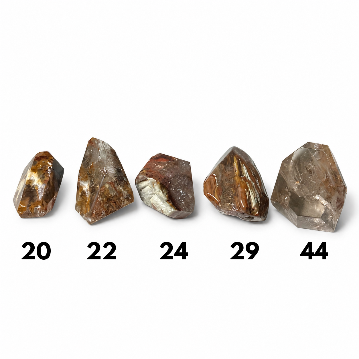 FREEFORM IN QUARZO RED AMPHIBOLE