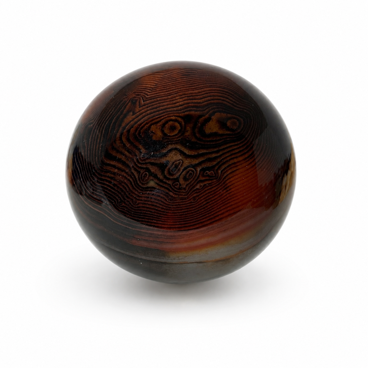 SFERA IN CORNIOLA SARDONYX