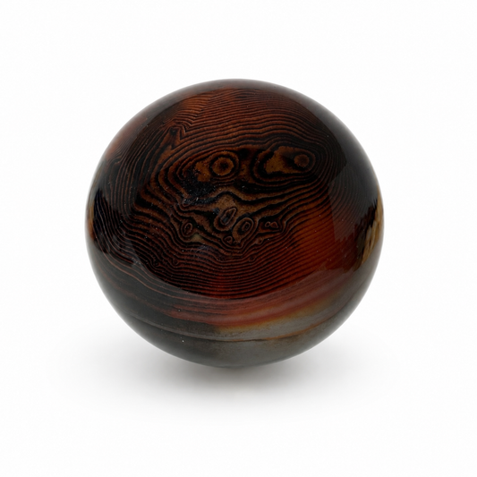 SFERA IN CORNIOLA SARDONYX