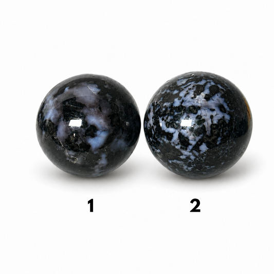 SFERA IN INDIGO GABBRO