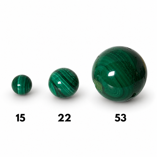 SFERA IN MALACHITE