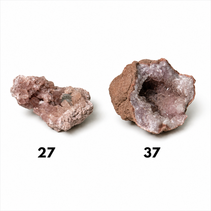 GEODE IN AMETISTA ROSA