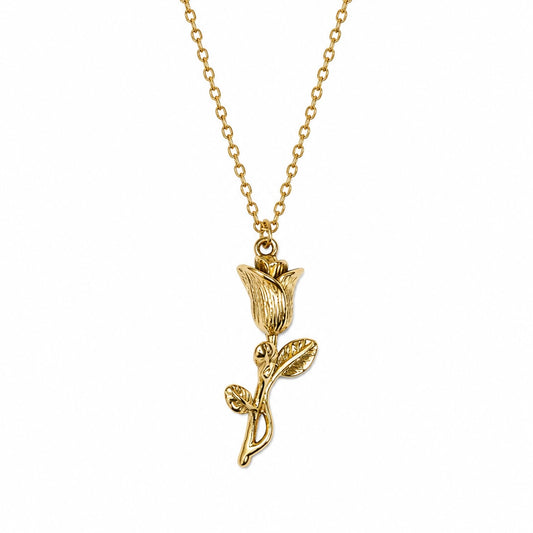 COLLANA ETERNAL ROSE (ACCIAIO INOX)