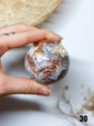 Sfera in Agata Messicana (Mexican Crazy Lace Agate)
