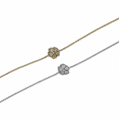 BRACCIALE CAMELIA (ACCIAIO INOX)