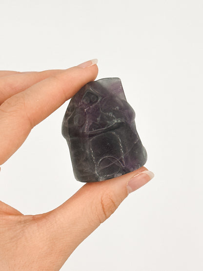 Casa Fungo in Fluorite