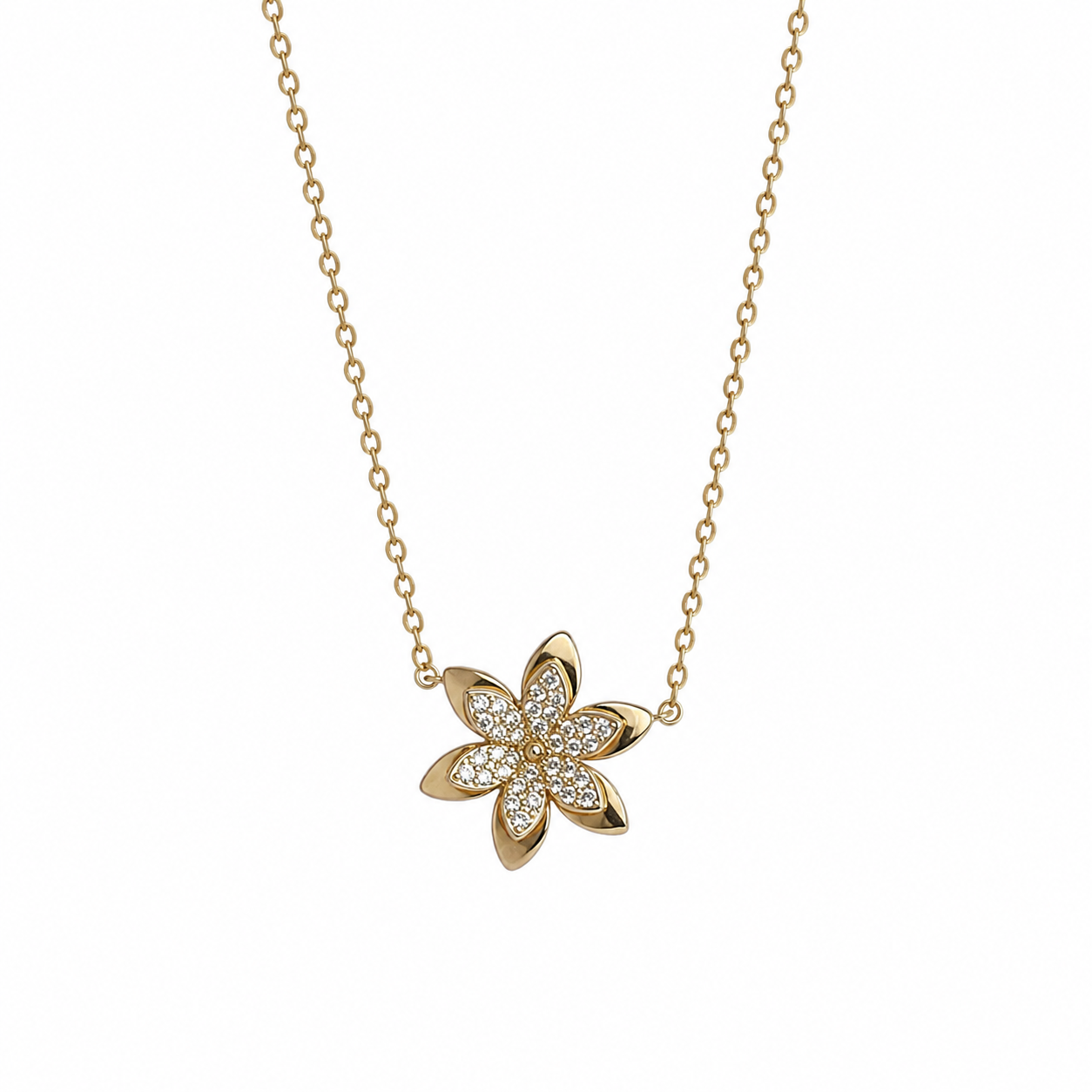 COLLANA BLOSSOM (ACCIAIO INOX)
