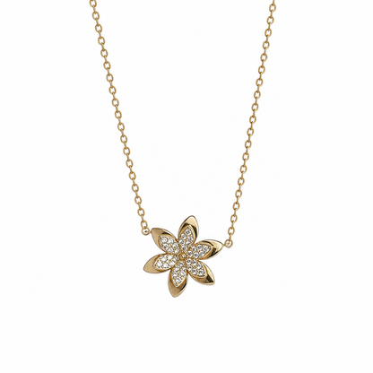 COLLANA BLOSSOM (ACCIAIO INOX)