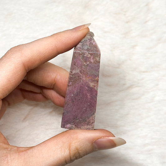 OBELISCO IN CALCITE COBALTO