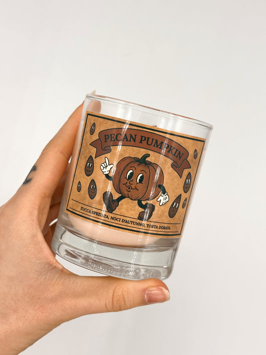 PECAN PUMPKIN | AUTUNNO, HALLOWEEN (CANDELA/WAX MELT)