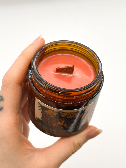 YULETIDE | NATALE, INVERNO (CANDELA/WAX MELT)