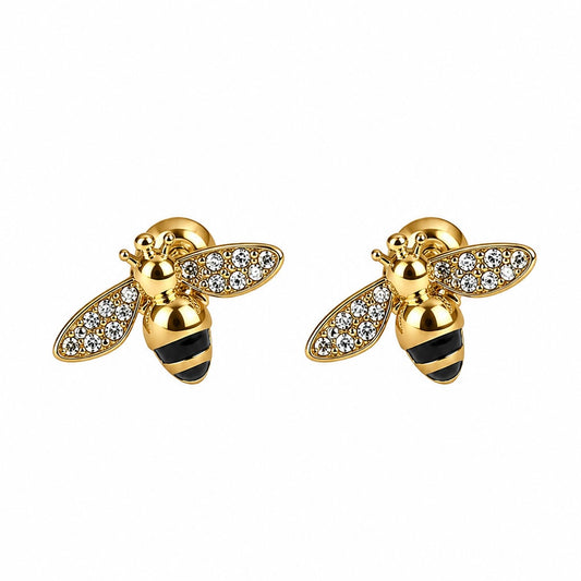 ORECCHINI BUMBLE (ACCIAIO INOX)