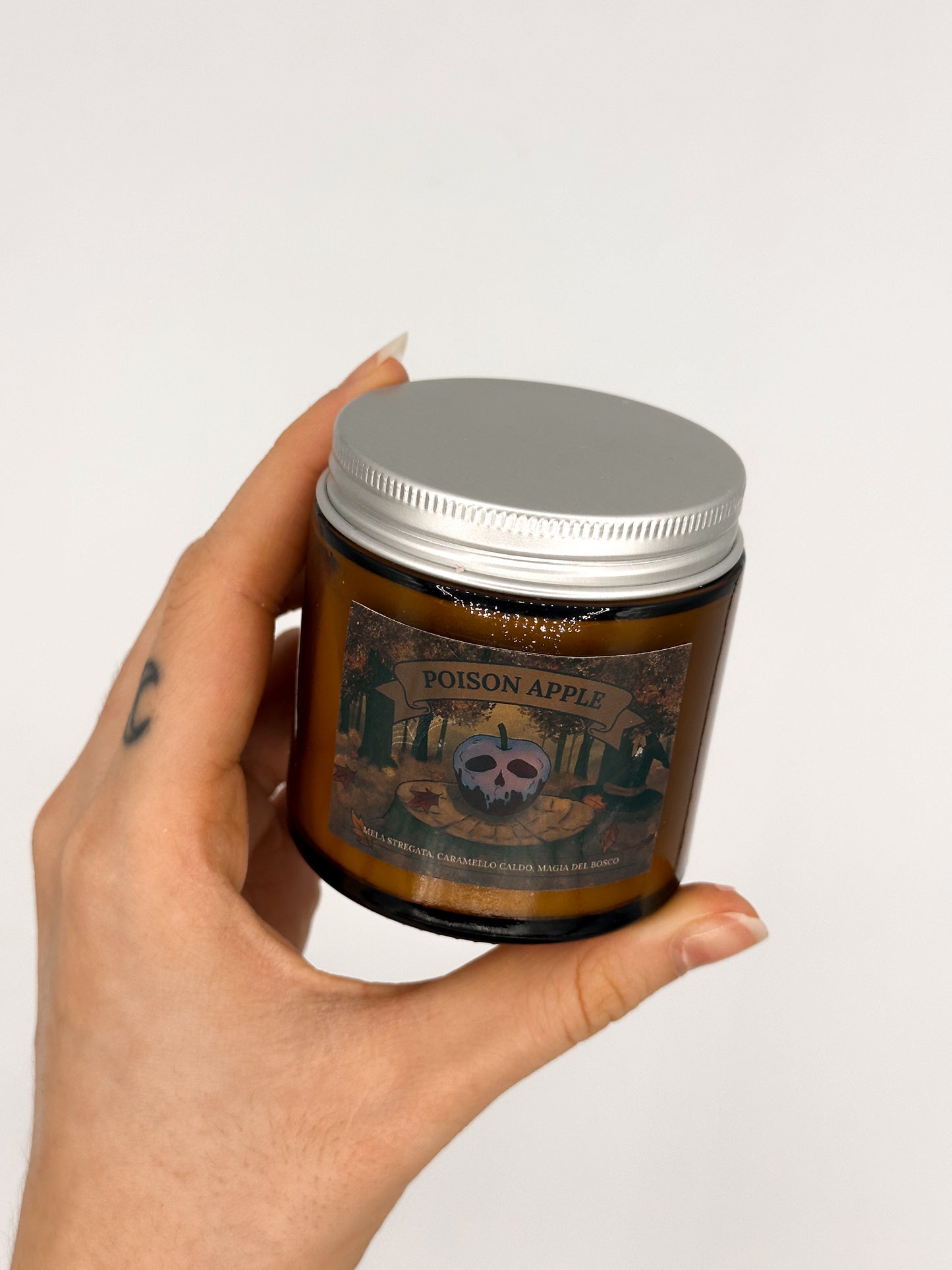 POISON APPLE | AUTUNNO, HALLOWEEN (CANDELA/WAX MELT)