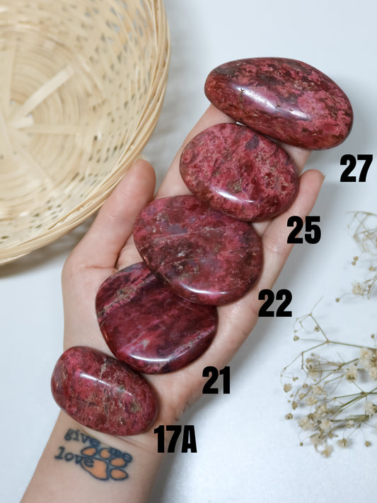 Thulite Burattata