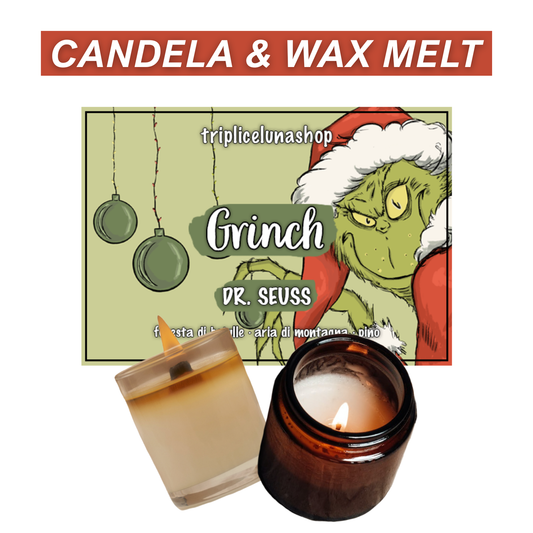 GRINCH | NATALE, INVERNO 2024 (CANDELA/WAX MELT)