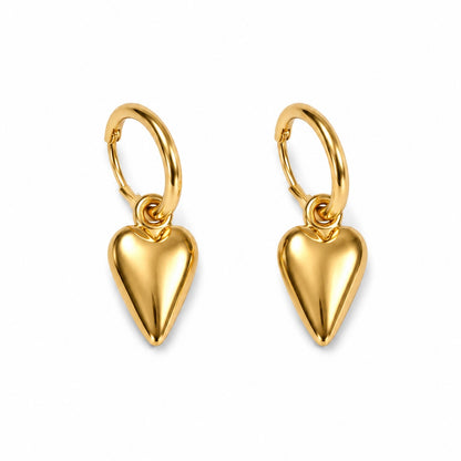 ORECCHINI CUPID (ACCIAIO INOX)