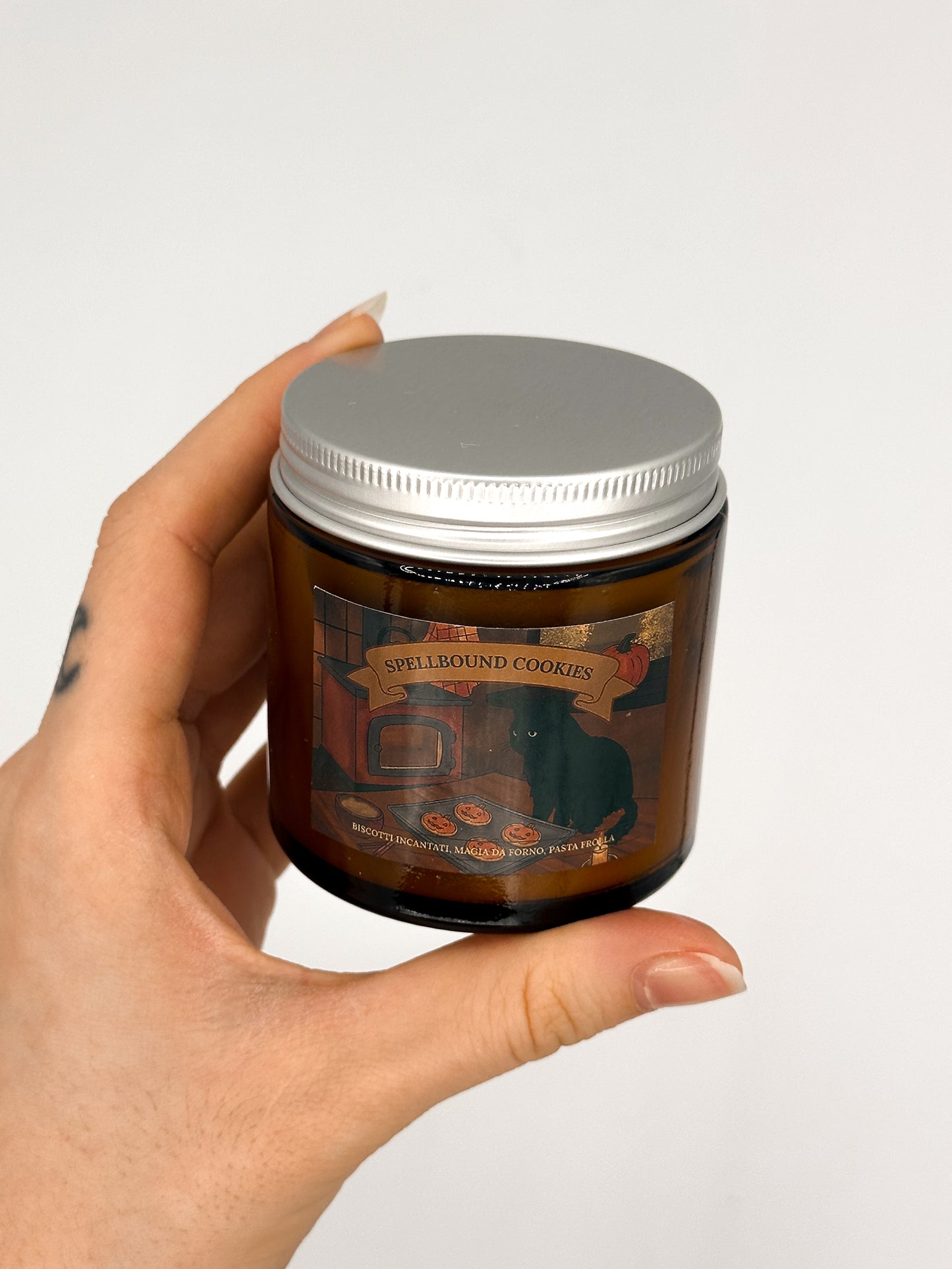SPELLBOUND COOKIES | AUTUNNO, HALLOWEEN (CANDELA/WAX MELT)
