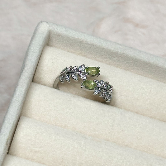 ANELLO FOREST IN PERIDOTO