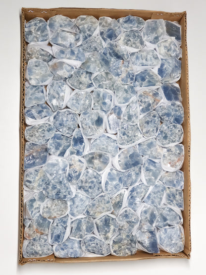 Calcite Blu Grezza
