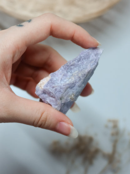 Lepidolite Grezza