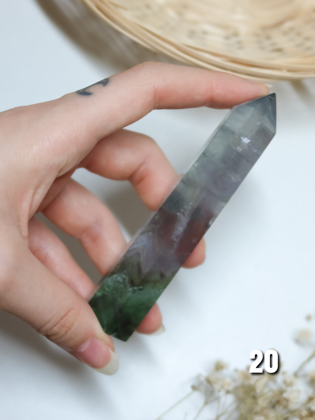 Torre in Fluorite