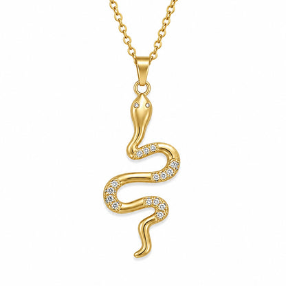COLLANA VENOM (ACCIAIO INOX)