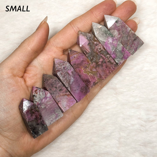 OBELISCO IN CALCITE COBALTO