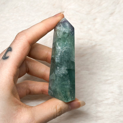 TORRE IN FLUORITE