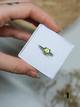 Carica l&#39;immagine nel visualizzatore di Gallery, Anello in Peridoto (Olivina, Argento 925)
