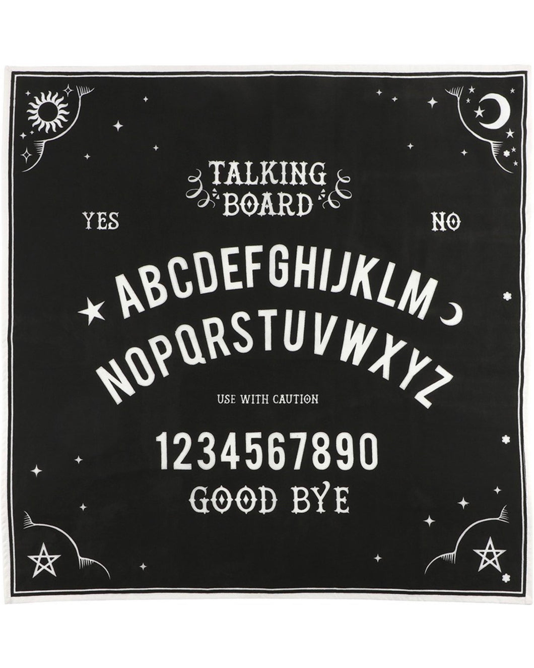 Telo con Tavola Ouija