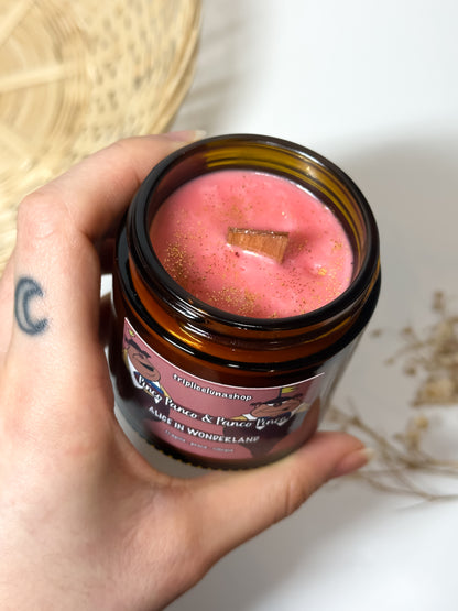 Candele collezione Alice in Wonderland
