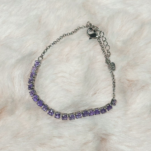 BRACCIALE IRIS IN AMETISTA