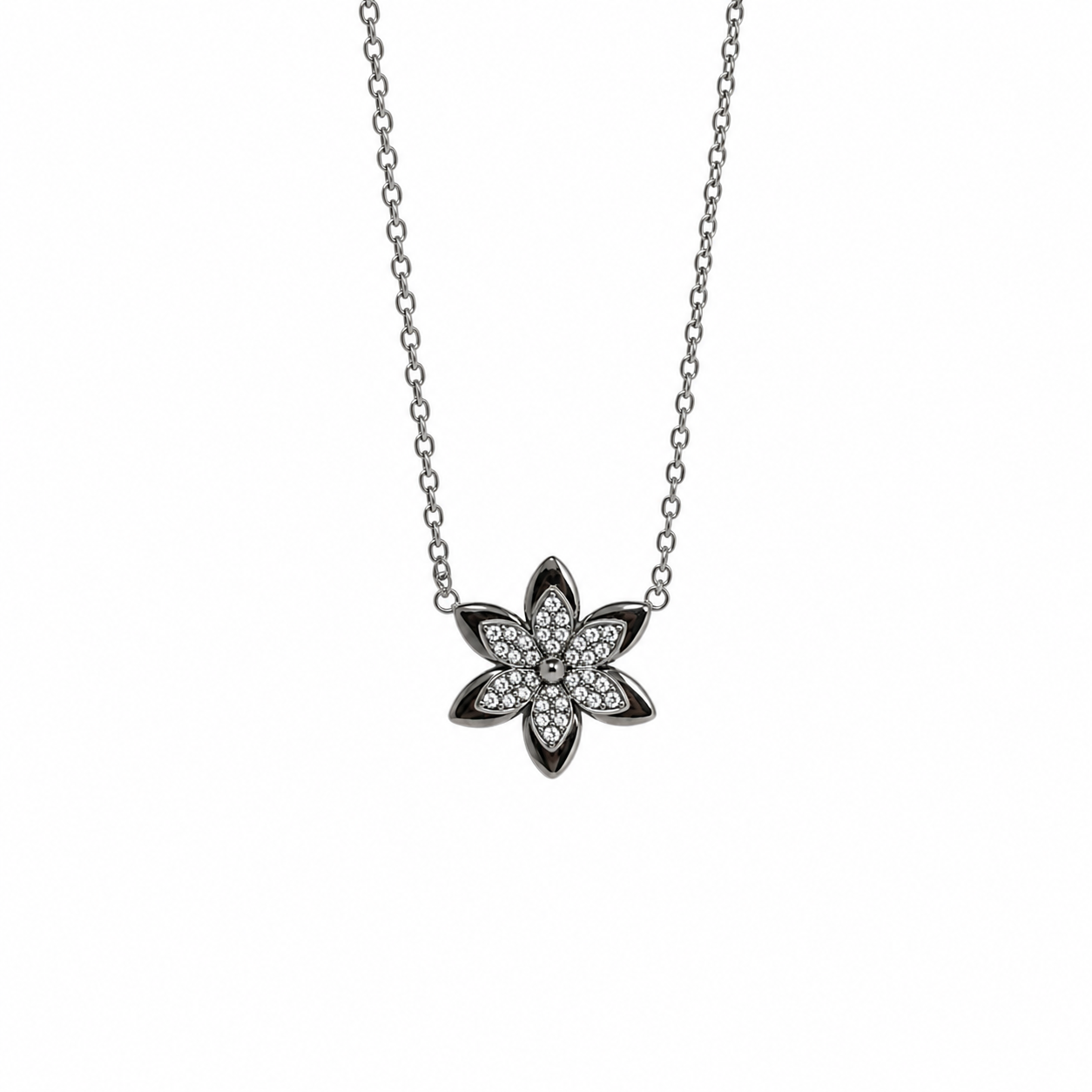COLLANA BLOSSOM (ACCIAIO INOX)