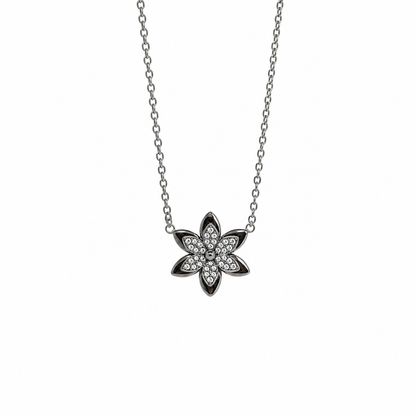 COLLANA BLOSSOM (ACCIAIO INOX)