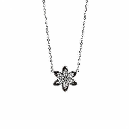 COLLANA BLOSSOM (ACCIAIO INOX)