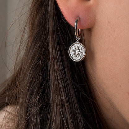 ORECCHINI POLARIS (ACCIAIO INOX)