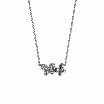 COLLANA WINGS (ACCIAIO INOX)