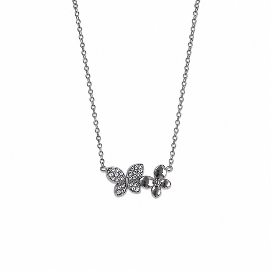 COLLANA WINGS (ACCIAIO INOX)